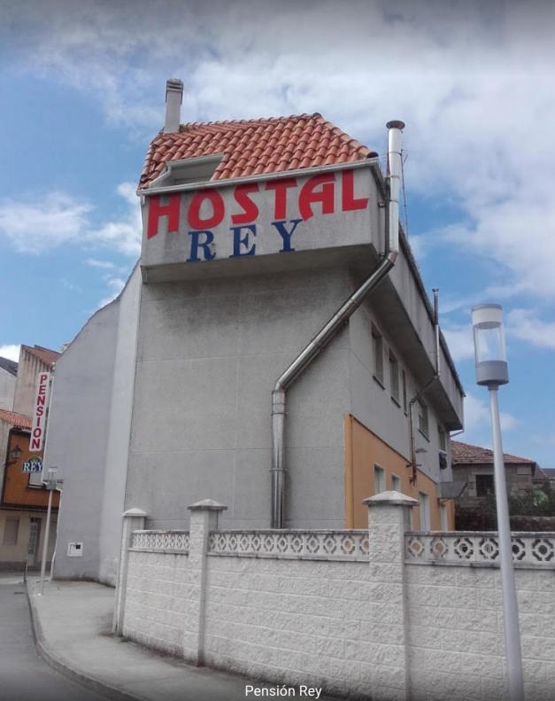 Pension Rey Isla de Arosa Luaran gambar