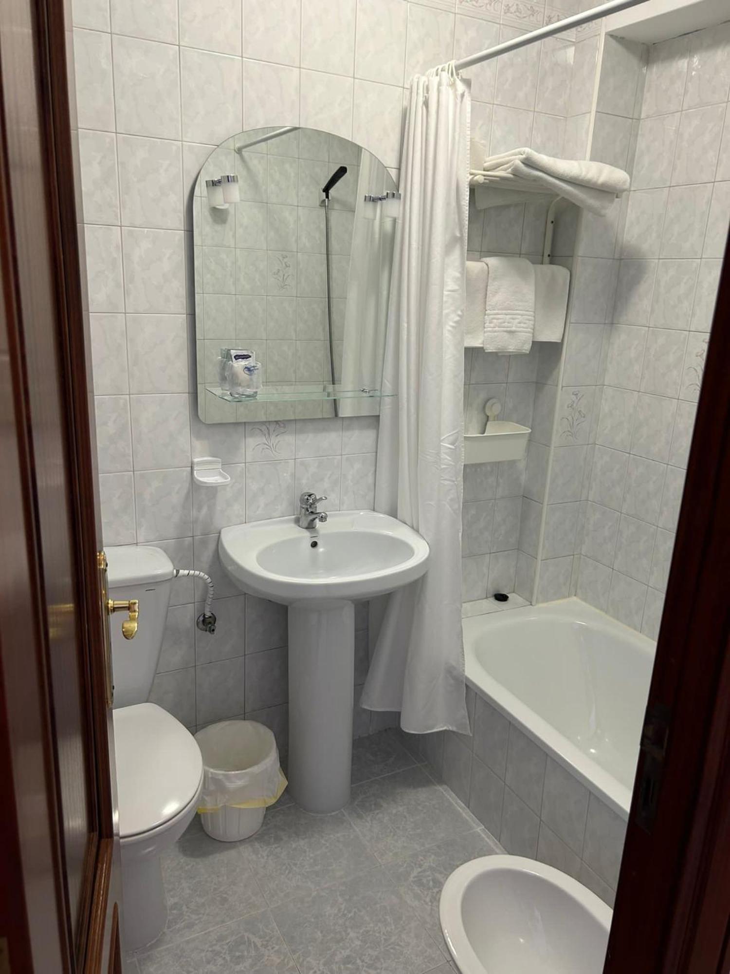 Pension Rey Isla de Arosa Luaran gambar